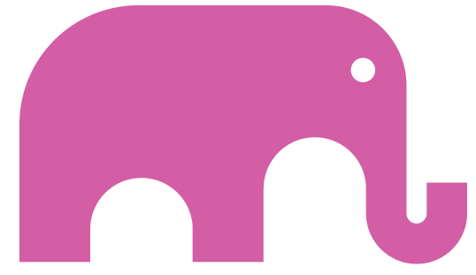 mightykids Fuchsia \ elephant