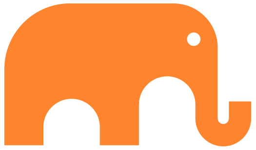 mightykids orange elephant